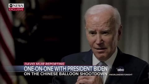 "Do we know definitively yet whether or not that [Chinese] spy balloon was flying over the continental U.S. intentionally?"