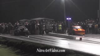 Crash Grudge Racing At Carolina Dragway Aiken, SC