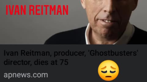 R.I.P. Ivan Reitman