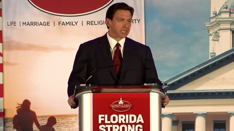 DeSantis Blasts COVID Vax Mandates "They Wanted to Deny People the Right to Put Food on Their Table"