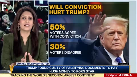 Donald Trump Raises $35 Million After Being Convicted Vantage with palki Sharma