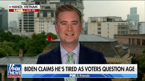 Peter Doocy- This is the latest we've ever seen a president on 9_11