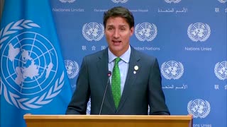 Canada condemns Putin's nuclear threats, says Trudeau