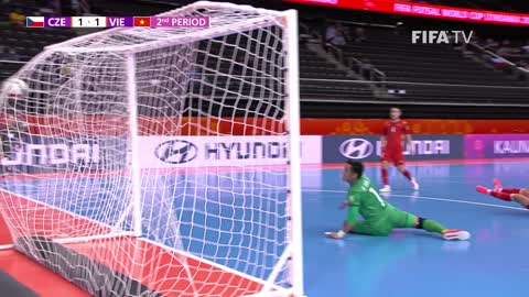 Czech Republic v Vietnam FIFA Futsal World Cup 2021 Match Highlights