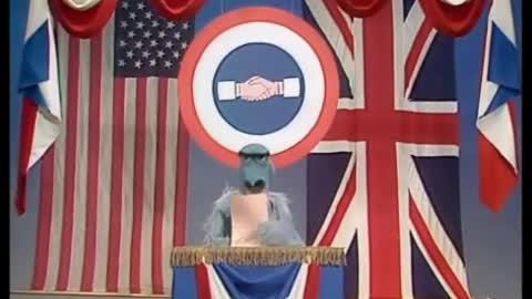 Best Of Muppet Show (Deutsch) - Spike Milligan vs. Sam der Adler