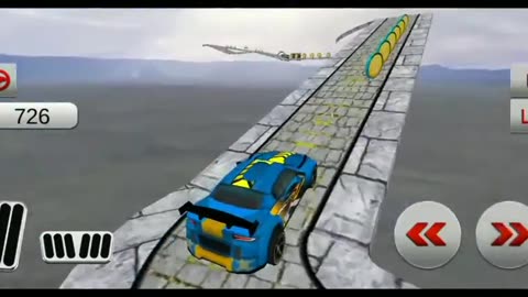 Crazy Car Racing Track