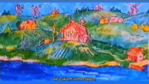 Und hier ist die Cartoon-Prophezeiung. Die Simpsons sind nicht die einzigen, die die Zukunft vorhe