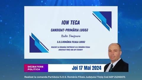 Ion Teca-la Radio Timisșoara