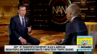 Buttigieg Blames Car Accidents on Racism