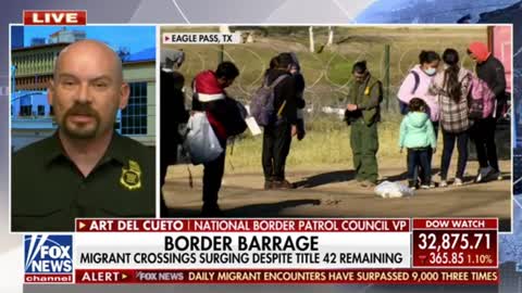 Art Del Cueto says better border policies would save the taxpayer money