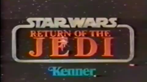 Star Wars 1983 TV Vintage Toy Commercial - Return of the Jedi Toy Collection # 1