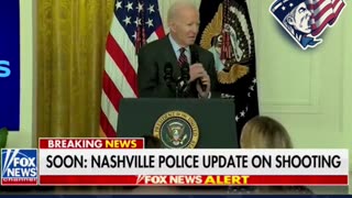 Biden's Speech After Tennessee School Shooting