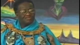 Credo Mutwa interviewed by David Icke - The Reptilian Agenda