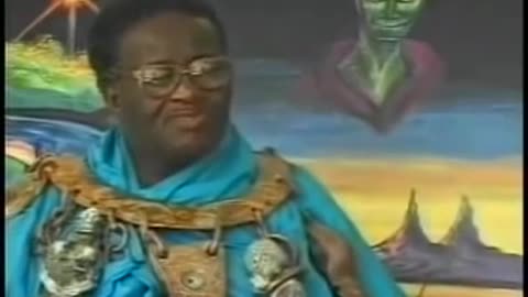 Credo Mutwa interviewed by David Icke - The Reptilian Agenda