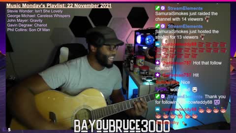 George Michael: Careless Whispers (BayouBruce3000 Cover)