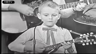 Young Ricky Skaggs 7 yrs old