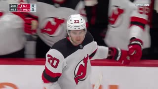 McLeod scores while falling