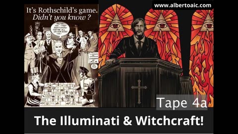 John Todd | Tape 4A | J.R.R Tolkien & C.S Lewis Were Members Of The Golden Dawn Rothschild’s Church"