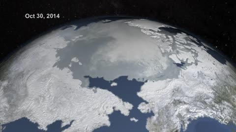 NASA | Arctic Sea Ice Sets New Record Winter Low