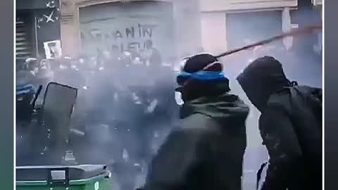 France | Paris | protesters 01.05.2023