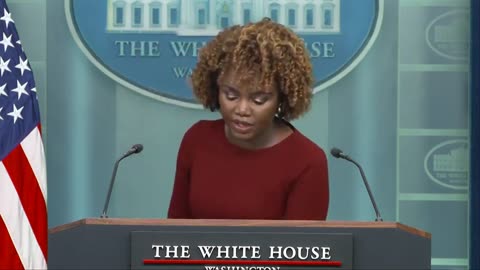 USA: White House Press Secretary Answered Question On Biden False Claim About Inflation!