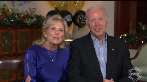 Jill Biden’s new year message: “Go get that COVID vaccine and get your flu shot.”