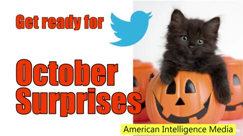 October surprises for the enemy