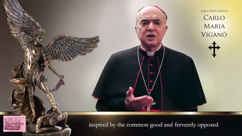 Archbishop Viganò, global coup d’etat & WEF
