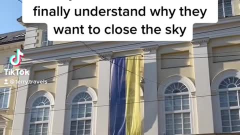 When you are in Ukraine and finally understand why they want to close the sky