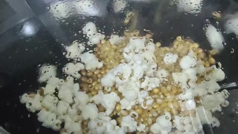 Make Caramel Popcorn at home |Caramel popcorn | Easy