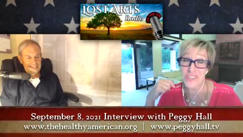 Let's Cheerfully Say 'No' To Tyranny & 'Yes' To Life & Freedom, Shaaaall We? With Peggy Hall