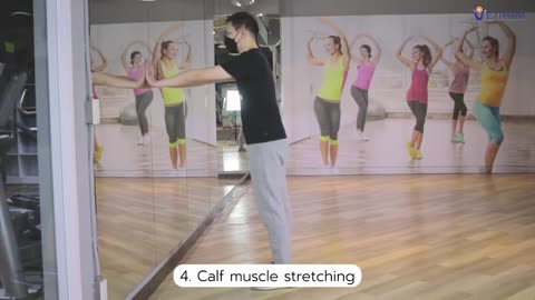 Muscle Stretching Exercises : 9 stretches for waist , Hip , and leg muscles