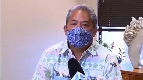 August 13, 2021: "Honolulu Fire Capt. Kaimi Pelekai on why he's against the vaccine mandate"