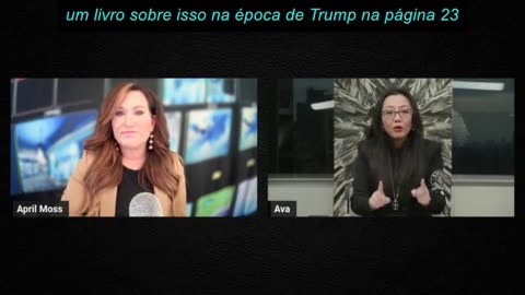 A jornalista Ava Chen alega que Fauci teve uma relação sexual...