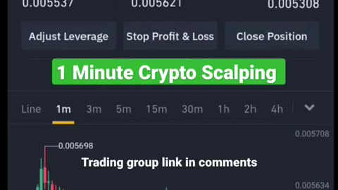 1 munite scalping strategy /live crypto futures ttading