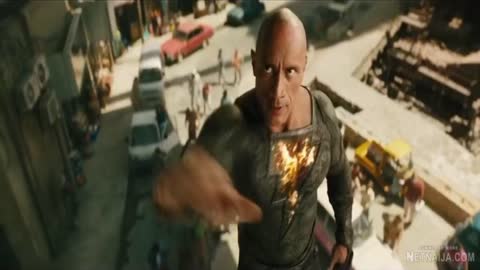 Black Adam movie fight scene Pt1