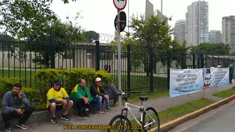 ACAMPAMENTO 🏕️ MILITAR DO SUDESTE IBIRAPUERA SP-BRAZIL