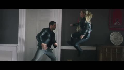 Scott Adkins vs Amy Johnston Fight Scene