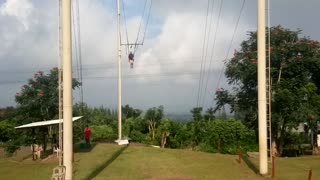 Sky Swing in Davao, Philippines