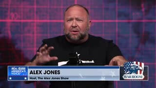 “The Future is Not Human”: Alex Jones Warns of The Global Elites Plan for Humanity