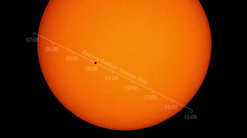 2016 Mercury Transit Path