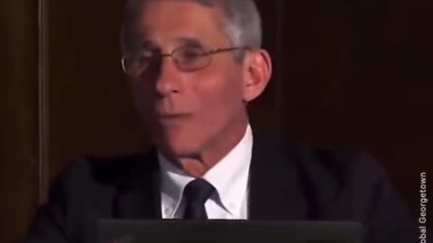 Fauci knew the Pandemic was going to happen in 2017