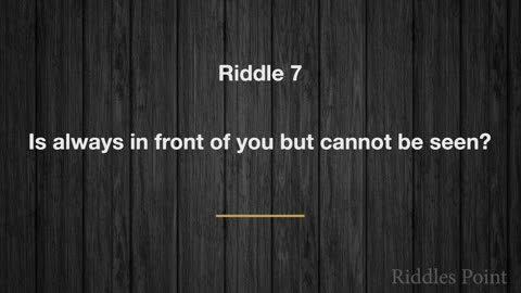 10 Second Easy Logical Riddles For All
