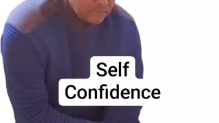 Self confidence is key to self development