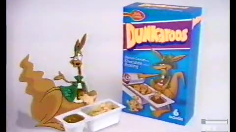 Dunkaroos Commercial
