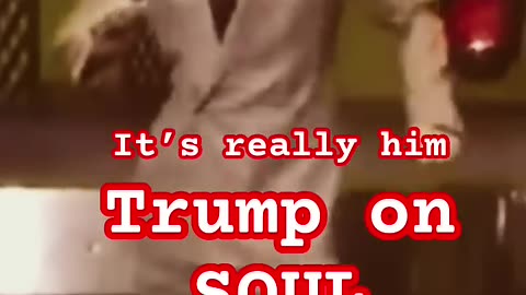 Vanilla Donald J Trump Killing it On The Soul Train