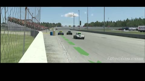 voided a big wreck oniracing