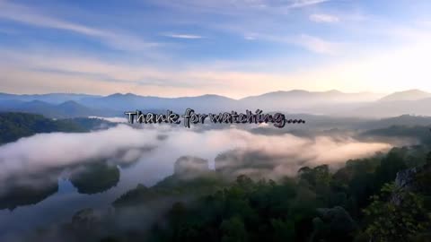 Unbelievable Beauty - Amazing Nature Scenery with Beautiful Relaxing Music