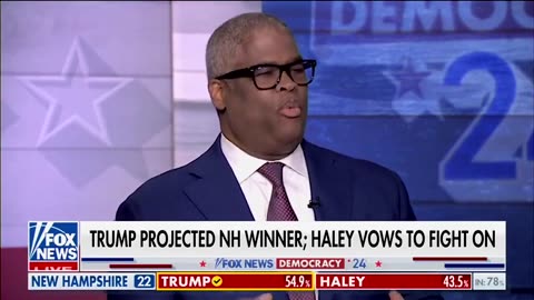 Charles Payne Renders Jessica Tarlov Speechless About Biden's Hatred Of MAGA Voters & It's Glorious