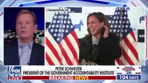 Peter Schweitzer- Kamala’s Record and History.